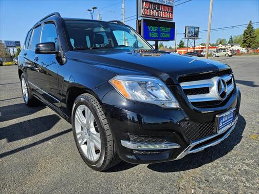 2015 Mercedes-Benz GLK-Class GLK 350 4MATIC