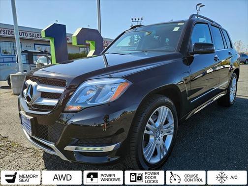 2015 Mercedes-Benz GLK-Class GLK 350 4MATIC