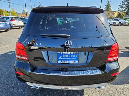 2015 Mercedes-Benz GLK-Class GLK 350 4MATIC