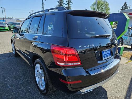2015 Mercedes-Benz GLK-Class GLK 350 4MATIC