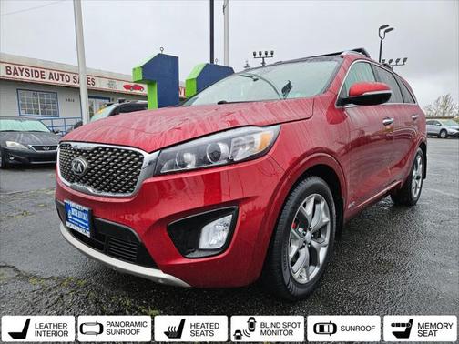 2018 Kia Sorento SX