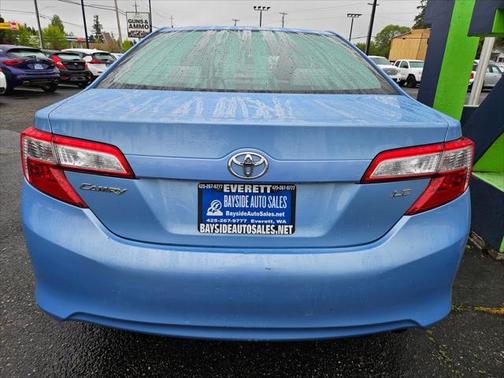 2012 Toyota Camry LE