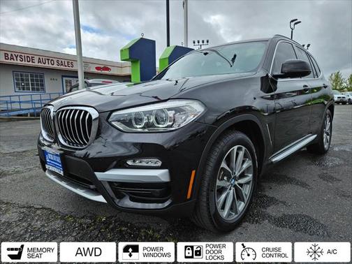 2019 BMW X3 xDrive30i