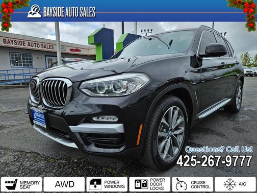 2019 BMW X3 xDrive30i