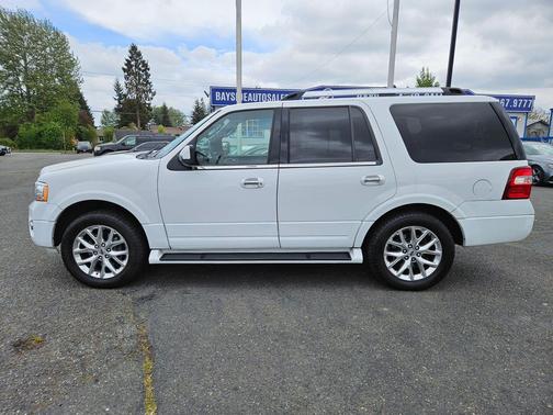 Oxford White 2017 Ford Expedition Limited