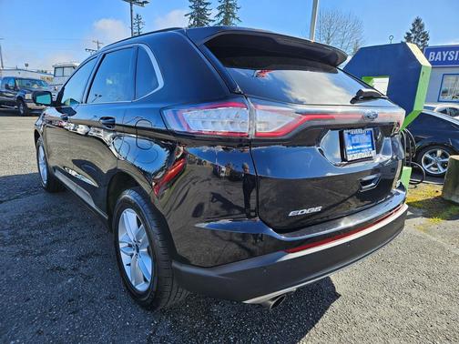Shadow Black 2016 Ford Edge SEL
