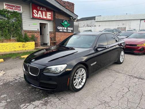 2013 BMW 740 740i 4dr Sedan