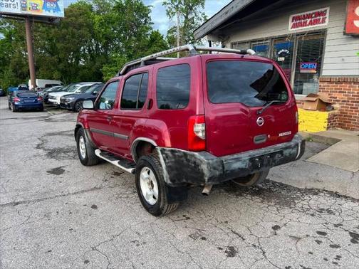 2003 Nissan Xterra XE