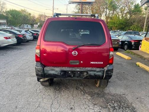 2003 Nissan Xterra XE