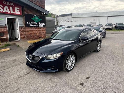 Deep Crystal Blue Mica 2016 Mazda Mazda6 i Touring