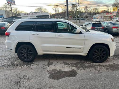 2018 Jeep Grand Cherokee High Altitude