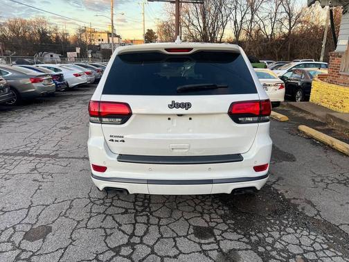 2018 Jeep Grand Cherokee High Altitude