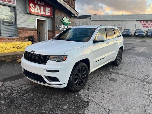 2018 Jeep Grand Cherokee High Altitude