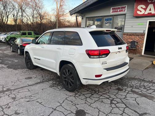 2018 Jeep Grand Cherokee High Altitude