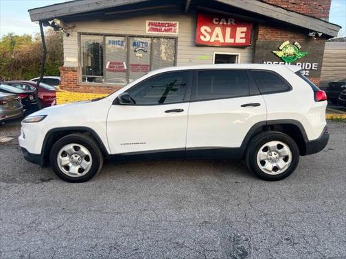 2017 Jeep Cherokee Sport