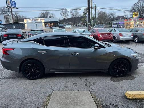 2018 Nissan Maxima 3.5 SR