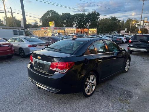 2015 Chevrolet Cruze LTZ