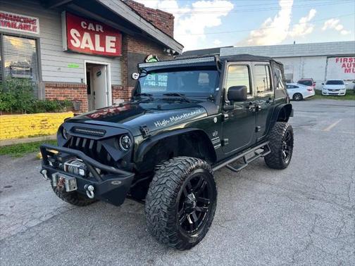 2011 Jeep Wrangler Unlimited Sport