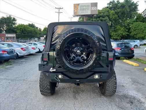 2011 Jeep Wrangler Unlimited Sport