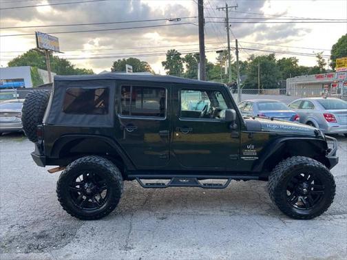2011 Jeep Wrangler Unlimited Sport