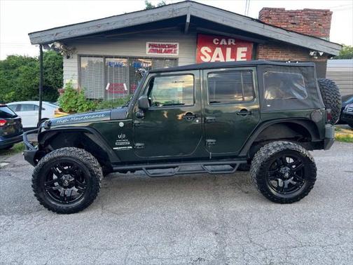 2011 Jeep Wrangler Unlimited Sport