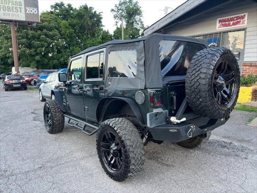 2011 Jeep Wrangler Unlimited Sport