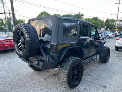 2011 Jeep Wrangler Unlimited Sport