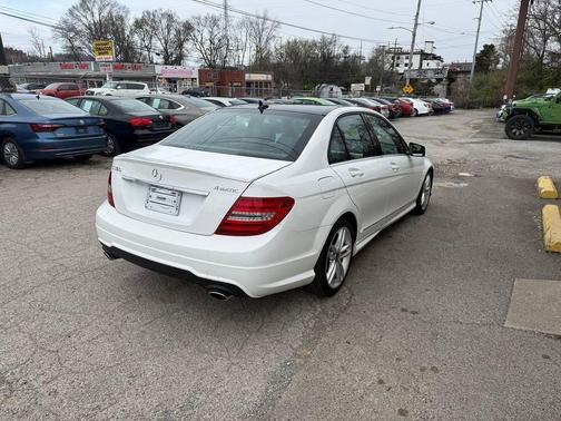 2014 Mercedes-Benz C-Class C 300 4MATIC Sport