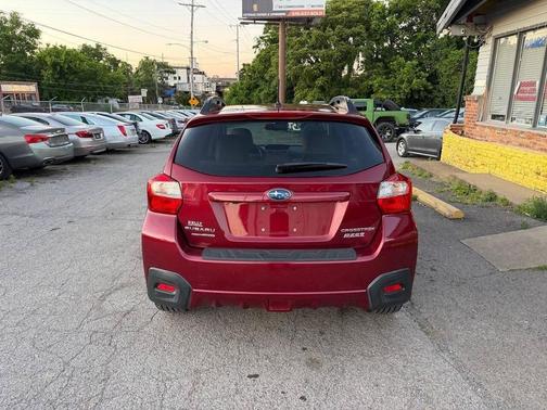 Venetian Red Pearl 2016 Subaru Crosstrek 2.0i Premium