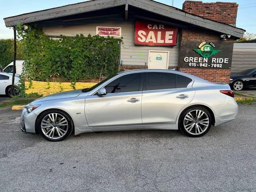 2018 INFINITI Q50 3.0t Sport