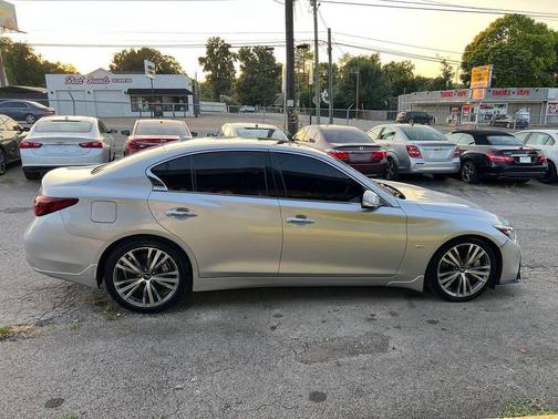 2018 INFINITI Q50 3.0t Sport