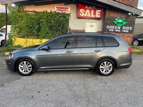 2015 Volkswagen Golf SportWagen TSI S 4-Door
