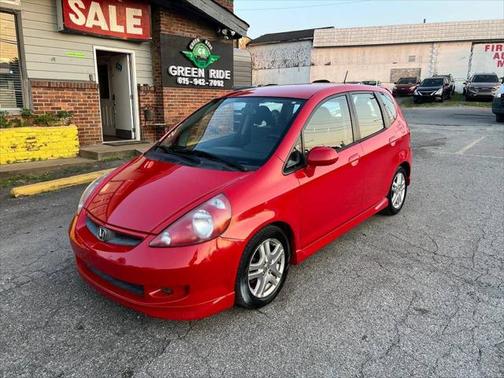 2008 Honda Fit Sport