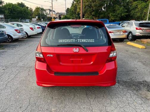 2008 Honda Fit Sport
