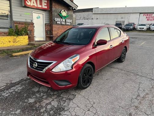 2019 Nissan Versa 1.6 SV
