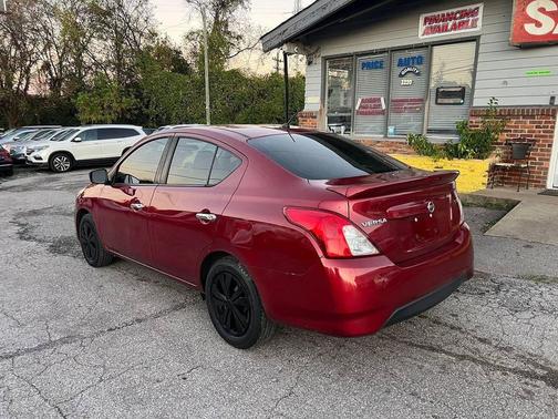 2019 Nissan Versa 1.6 SV