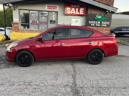 2019 Nissan Versa 1.6 SV