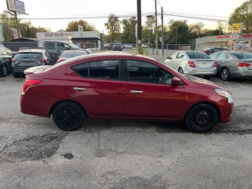 2019 Nissan Versa 1.6 SV