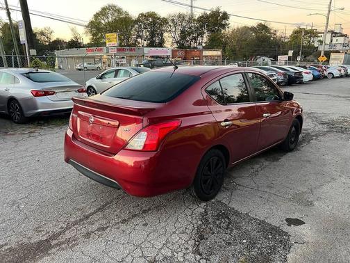 2019 Nissan Versa 1.6 SV