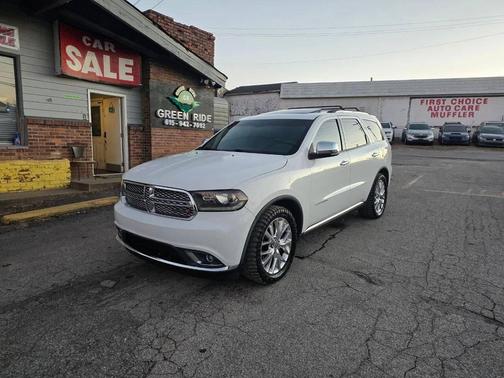 2014 Dodge Durango Citadel