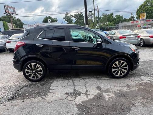 Ebony Twilight Metallic 2017 Buick Encore Preferred II