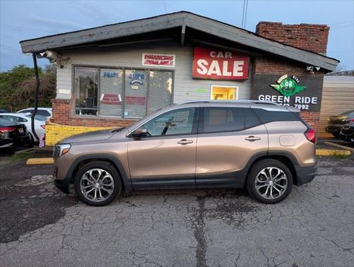 2018 GMC Terrain SLT