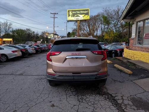 2018 GMC Terrain SLT