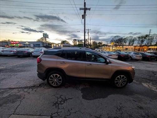2018 GMC Terrain SLT