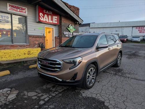 2018 GMC Terrain SLT