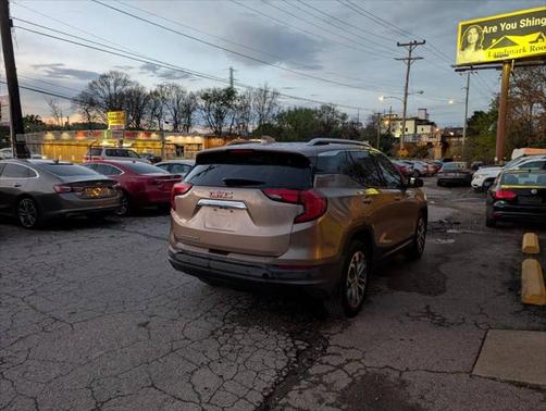 2018 GMC Terrain SLT