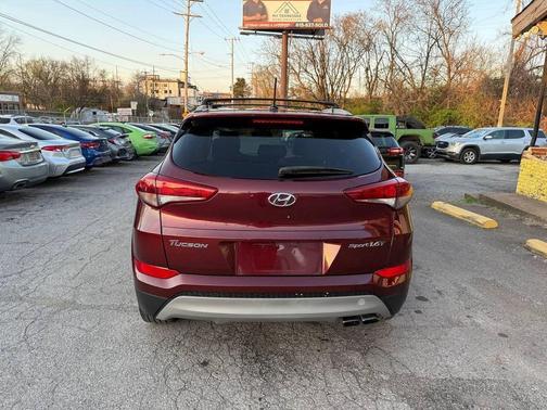 2017 Hyundai TUCSON Sport