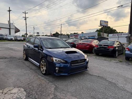 2015 Subaru WRX STI Base