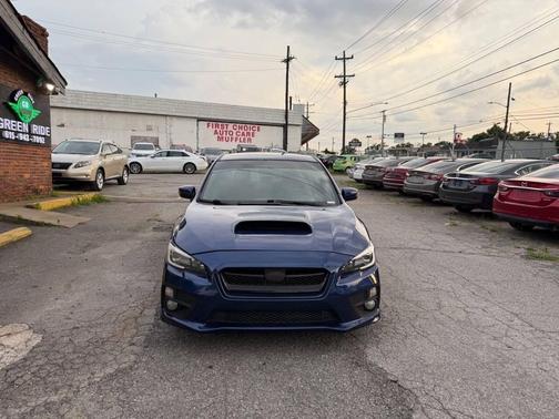 2015 Subaru WRX STI Base