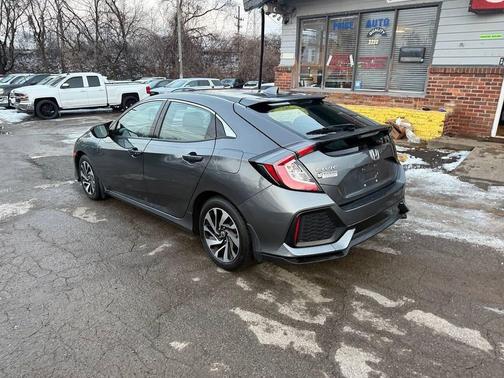 2017 Honda Civic EX